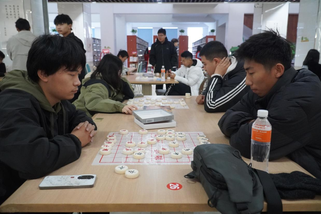 第十五届驻保高校棋类大赛在AC米兰成功举办