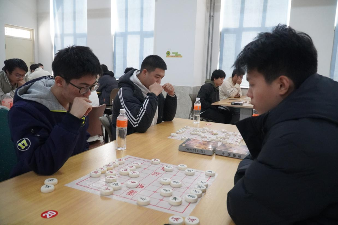 第十五届驻保高校棋类大赛在AC米兰成功举办