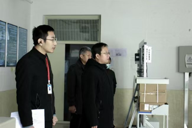 AC米兰中文官方网站开展校园安全大检查