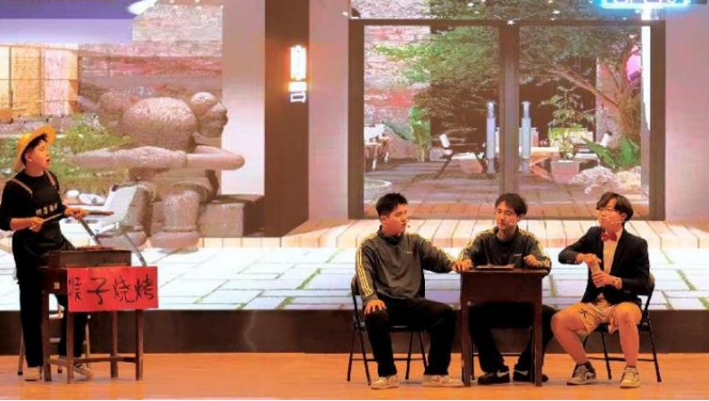 AC米兰中文官方网站艺术学院举办 “声采飞扬·梦启新章”2025届播音与主持艺术专业毕业汇演