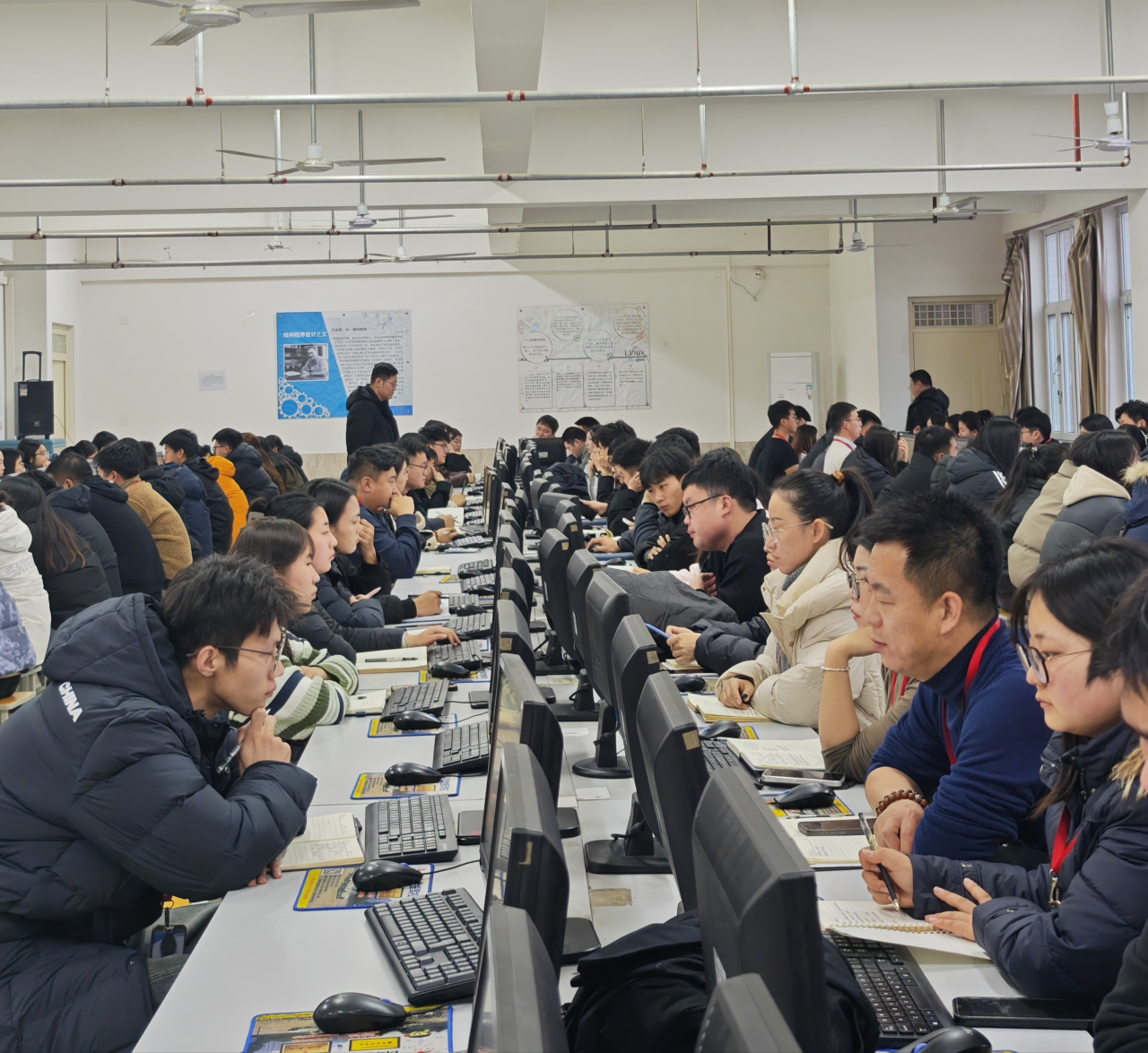 智慧学工 精准育人||AC米兰中文官方网站开展“学工系统”专项培训
