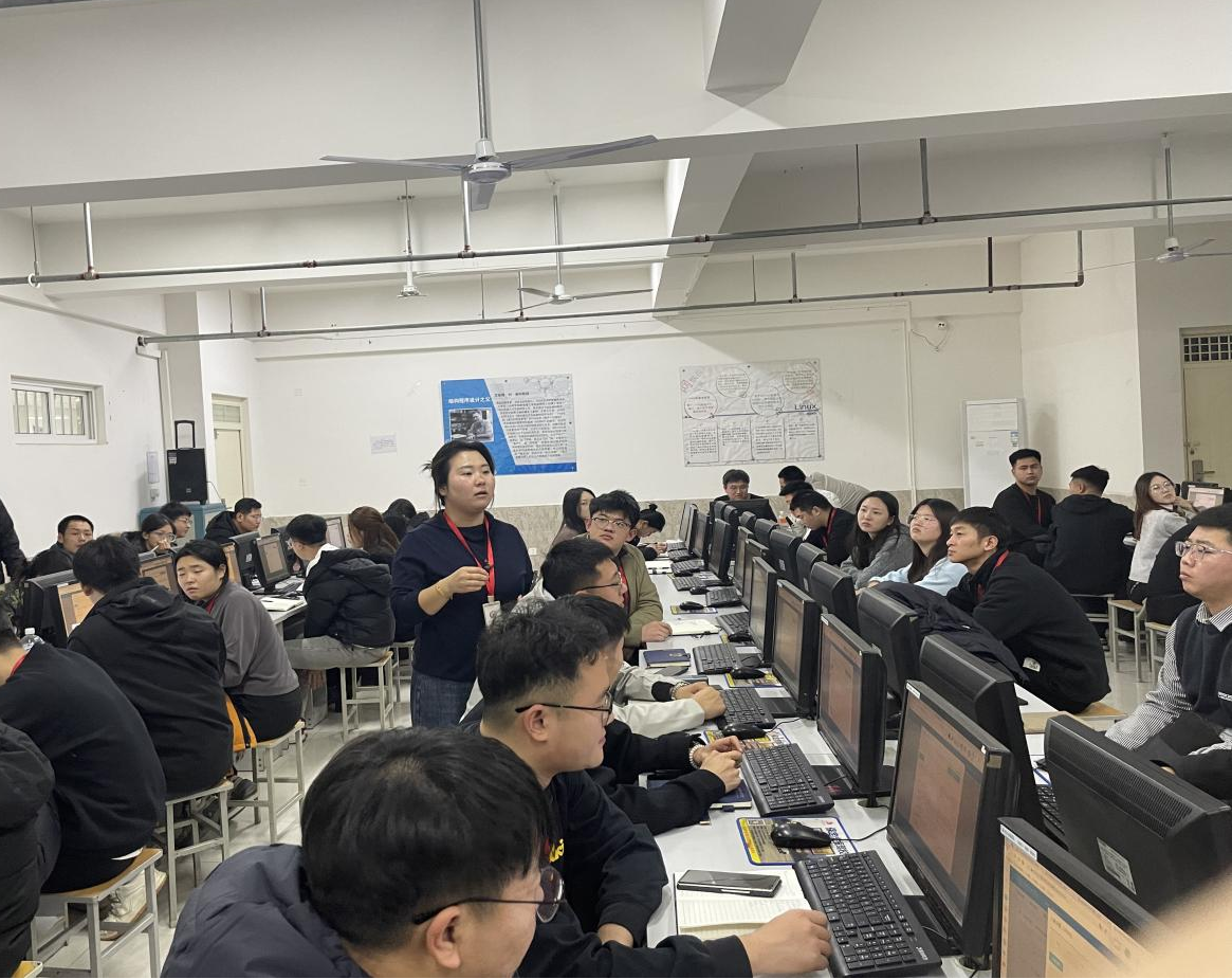智慧学工 精准育人||AC米兰中文官方网站开展“学工系统”专项培训