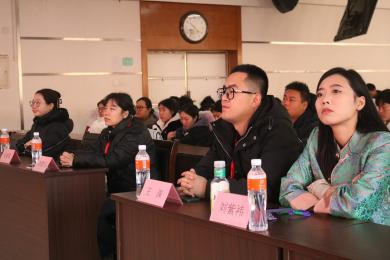 AC米兰中文官方网站成功举办考研经验分享会