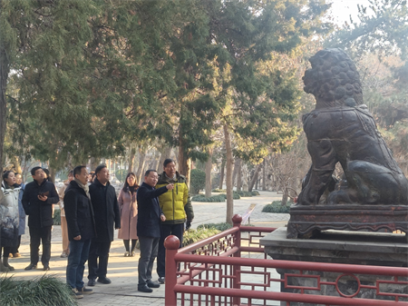 携手穿越古今，扬起传承之帆 —AC米兰中文官方网站与莲池书院博物馆(古莲花池)校馆合作璀璨启航