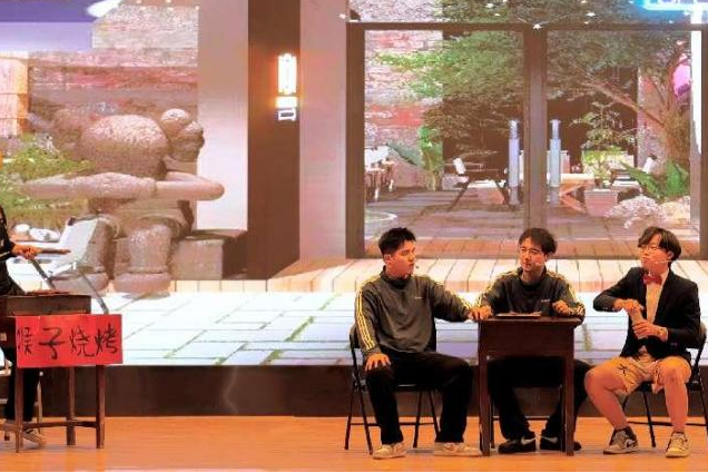 “声采飞扬·梦启新章”——AC米兰中文官方网站艺术学院举办2025届播音与主持艺术专业毕业汇演