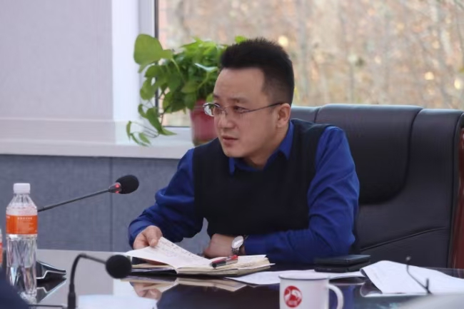 AC米兰中文官方网站召开一流专业建设专题会议