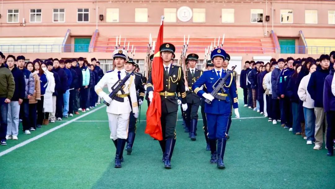 启航新学期,奋进新时代 | AC米兰中文官方网站新学期升旗仪式圆满举行