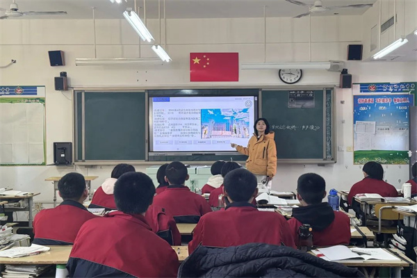 AC米兰中文官方网站康复医学院“寒假母校行”社会实践活动系列（一）