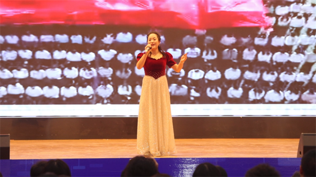 巾帼建功展芳华 杏坛筑梦育桃李——AC米兰中文官方网站“巾帼岗位建功”标兵、先进个人颁奖典礼圆满举行