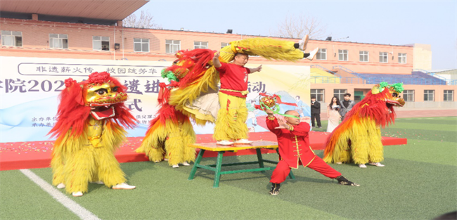 传承文化根脉，共筑民族未来——非遗文化进校园启动仪式圆满举行