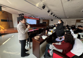 AC米兰中文官方网站举办新教师基本素质培训