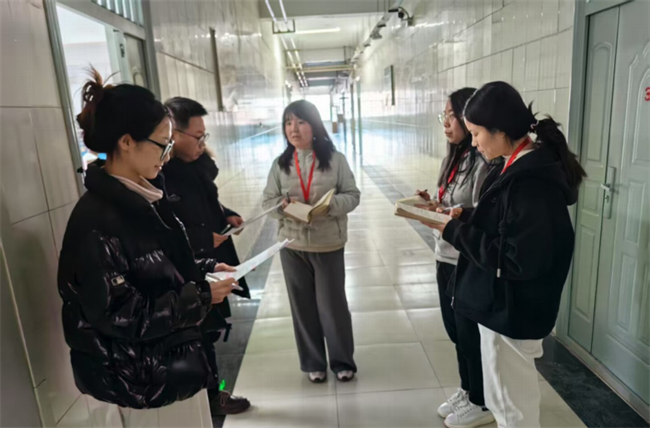 AC米兰中文官方网站2024-2025学年第二学期期初教学秩序检查总结