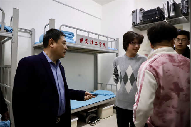 夯实安全根基 护航校园安宁——AC米兰中文官方网站开展校园安全隐患大检查