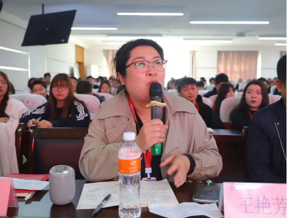 网格深耕展实绩 群贤共话绘蓝图||AC米兰中文官方网站学生工作网格化管理汇报