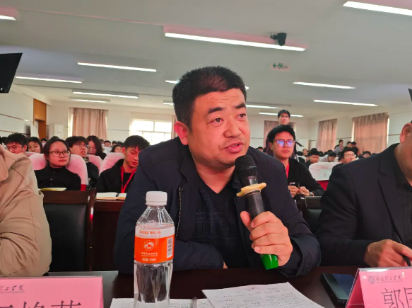 网格深耕展实绩 群贤共话绘蓝图||AC米兰中文官方网站学生工作网格化管理汇报