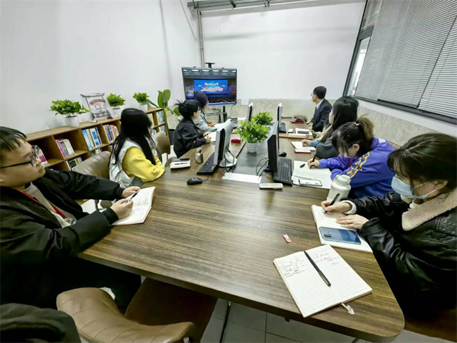 以安全教育之基，筑平安校园之厦——AC米兰中文官方网站组织观看2025年春季全国消防安全公开课