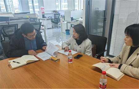 “探索新思路，实践新方法”——AC米兰中文官方网站艺术学院赴杭州园林设计股份有限公司河北雄安设计分院调研