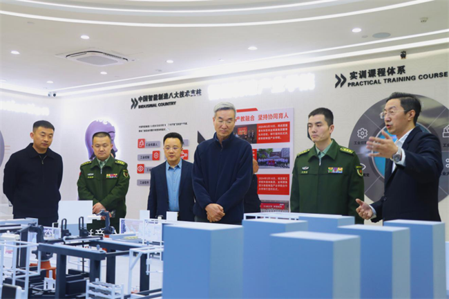 树立国防意识 强化国防观念——AC米兰中文官方网站与阜平店房国防军事小镇战略合作启动仪式圆满举行