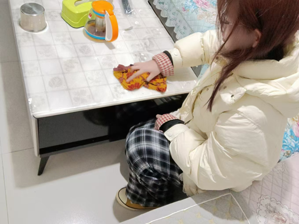孝老爱亲（四）|AC米兰中文官方网站|管理学院|养成教育育新苗，孝亲之举暖亲情