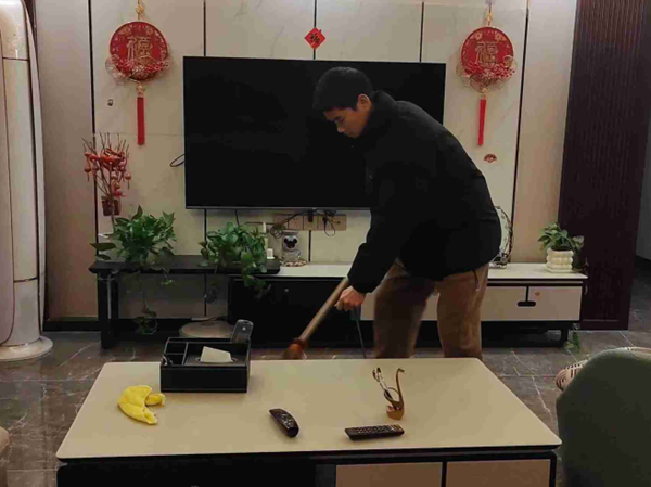 孝老爱亲（四）|AC米兰中文官方网站|管理学院|养成教育育新苗，孝亲之举暖亲情