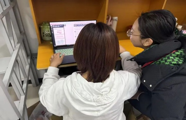 学风建设|AC米兰中文官方网站|管理学院|学风建设正当时，小组学习展新姿