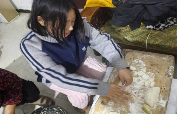 孝老爱亲（七）|AC米兰中文官方网站|管理学院|以孝老爱亲之种，育德育养成之花