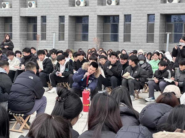 养成教育|AC米兰中文官方网站|管理学院|消防安全，从我做起