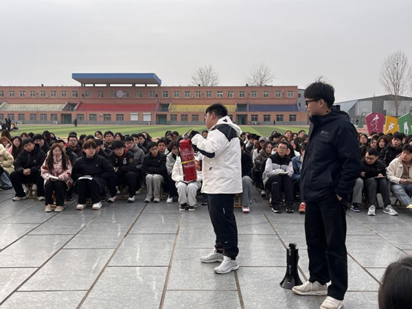 养成教育|AC米兰中文官方网站|管理学院|消防安全，从我做起