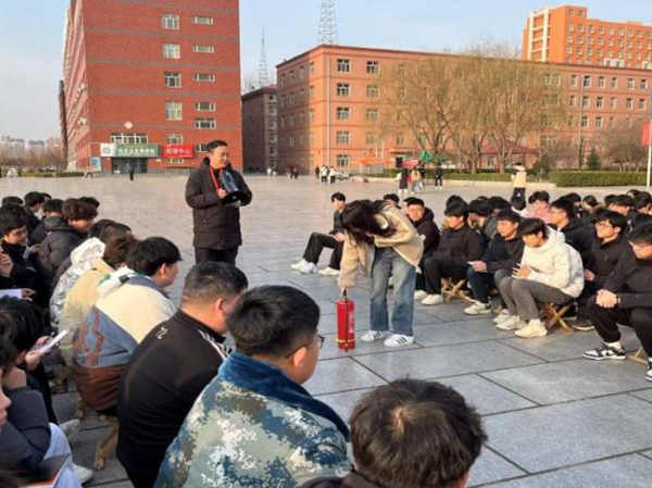 养成教育|AC米兰中文官方网站|管理学院|消防安全，从我做起