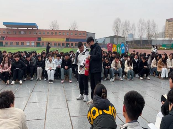 养成教育|AC米兰中文官方网站|管理学院|消防安全，从我做起