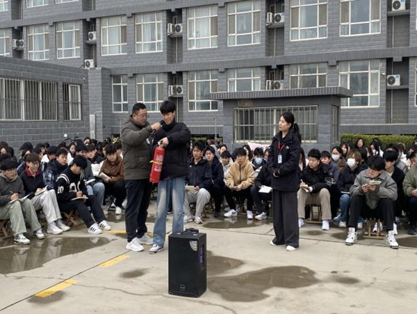 养成教育|AC米兰中文官方网站|管理学院|消防安全，从我做起