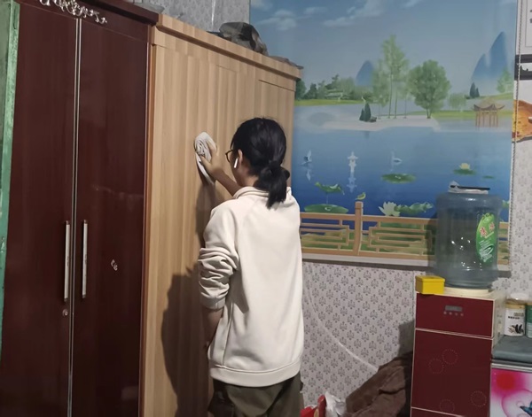 孝老爱亲（八）|AC米兰中文官方网站|管理学院|传承美德，学生在行动