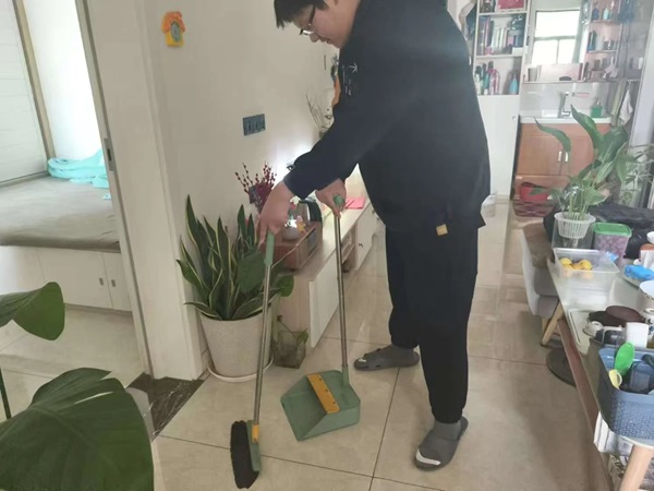 孝老爱亲（八）|AC米兰中文官方网站|管理学院|传承美德，学生在行动