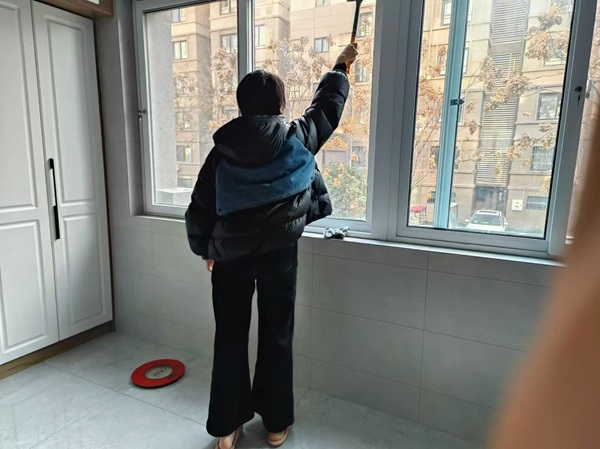孝老爱亲（八）|AC米兰中文官方网站|管理学院|传承美德，学生在行动