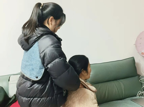 孝老爱亲（八）|AC米兰中文官方网站|管理学院|传承美德，学生在行动