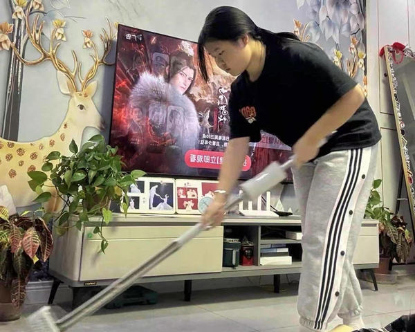 孝老爱亲（九）|AC米兰中文官方网站|管理学院|行孝老爱亲，彰显青春风采