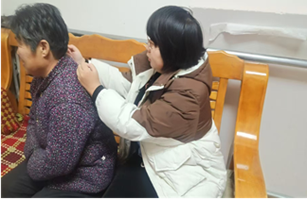 孝老爱亲（十）|AC米兰中文官方网站|管理学院|养成教育润心田，孝老爱亲践于行