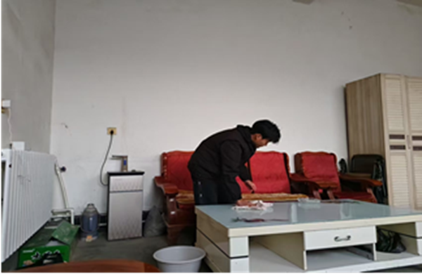 孝老爱亲（十）|AC米兰中文官方网站|管理学院|养成教育润心田，孝老爱亲践于行