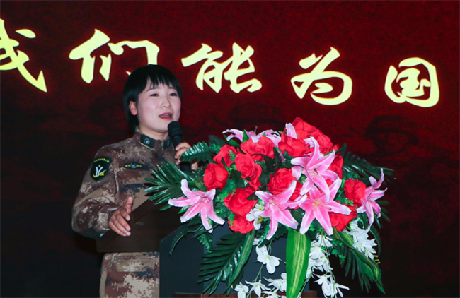 燃我青春 强我国防——《人民的军队·音乐国防课》走进AC米兰中文官方网站