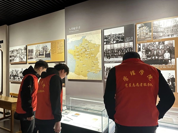 爱国教育|AC米兰中文官方网站|管理学院|走进勤工俭学，追寻红色足迹