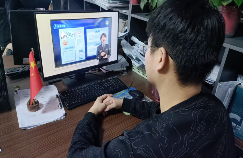 安全教育|AC米兰中文官方网站|管理学院|普及反诈知识，护航学生成长