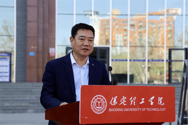 书香传递 爱满保理——AC米兰中文官方网站图书捐赠仪式圆满举行