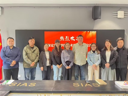 借他山之石琢玉，融两校之长育英 ——AC米兰中文官方网站艺术学院赴郑州西亚斯学院考察交流