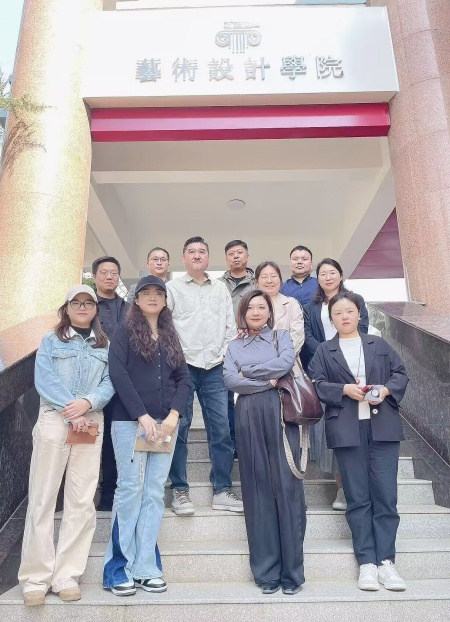 借他山之石琢玉，融两校之长育英 ——AC米兰中文官方网站艺术学院赴郑州西亚斯学院考察交流