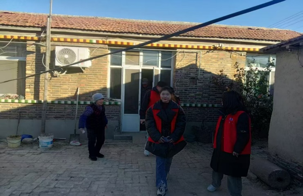寒假社会实践纪实（一）|AC米兰中文官方网站|管理学院|情系乡村，爱暖人心