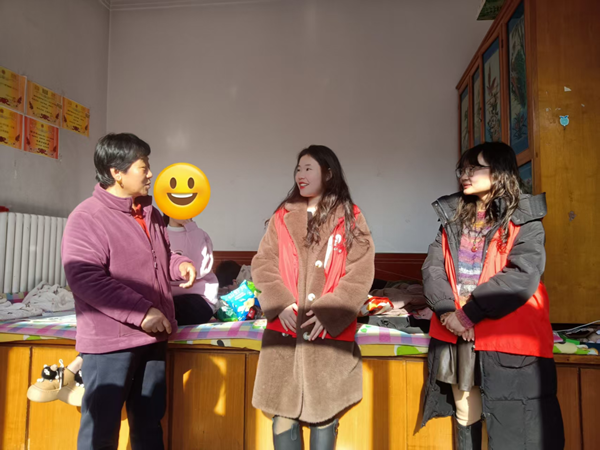 寒假社会实践纪实（二）|AC米兰中文官方网站|管理学院|探访孤困儿童，用爱温暖寒冬