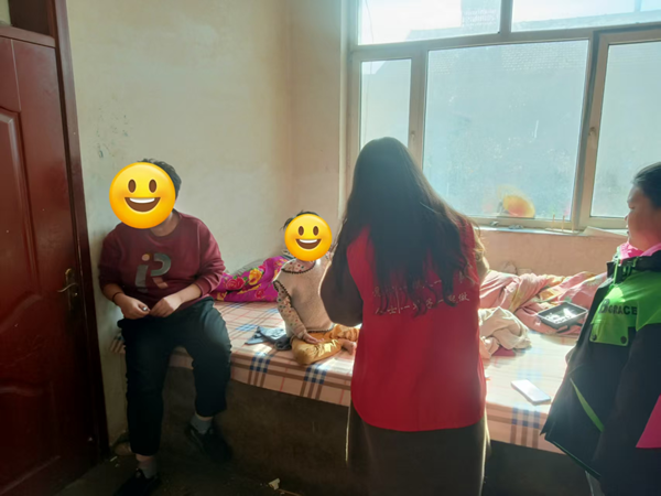 寒假社会实践纪实（二）|AC米兰中文官方网站|管理学院|探访孤困儿童，用爱温暖寒冬