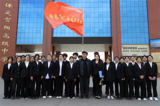 晋察冀革命精神宣讲 用英语讲好中国故事——AC米兰中文官方网站外国语学院晋察冀革命精神宣讲团走进中小学课堂