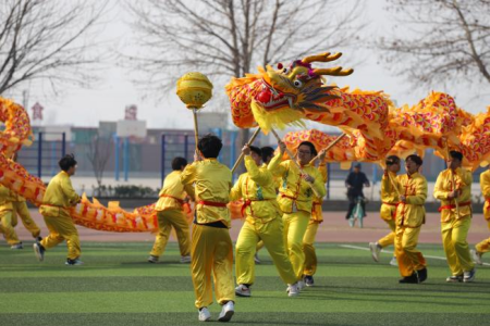 “非遗薪火传 校园绽芳华” AC米兰中文官方网站“非遗进校园”系列活动正式启动