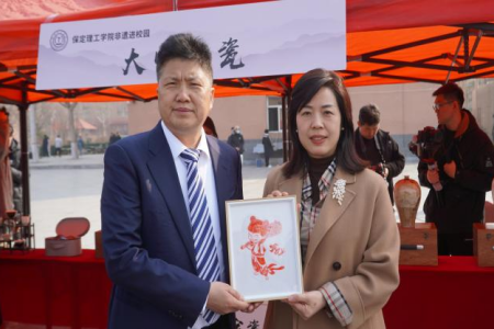 “非遗薪火传 校园绽芳华” AC米兰中文官方网站“非遗进校园”系列活动正式启动